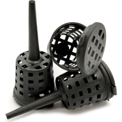 100 Pcs/pack Portable Aquatic Fertilizer Basket Aquarium Fish Tank Aquaculture Fertilization Baskets Water Plants Box