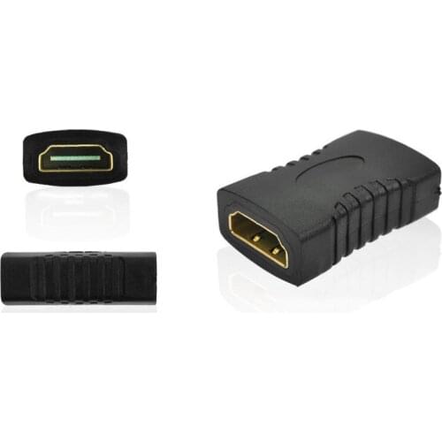 1080P HDMI-compatible Extender Female to Female Adapter Coupler Connectors HDMI-compatible Extention Converter for HDTV
