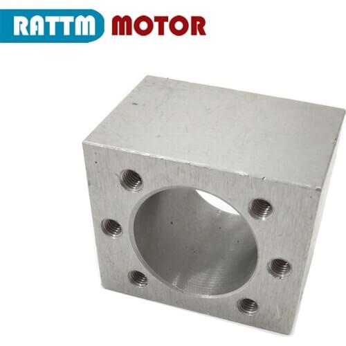 CNC Accessories Steel Ball screw Nut housing Bracket Holder supports For SFU1604 SFU1605 SFU1610