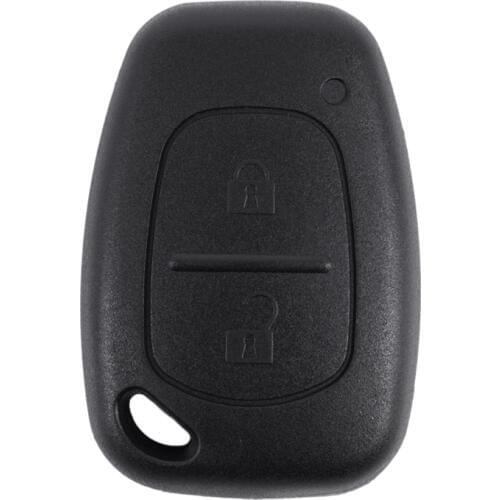 Remote 2 Button Key Fob Case for Vauxhall Opel Movano/Vivaro Renault Trafic