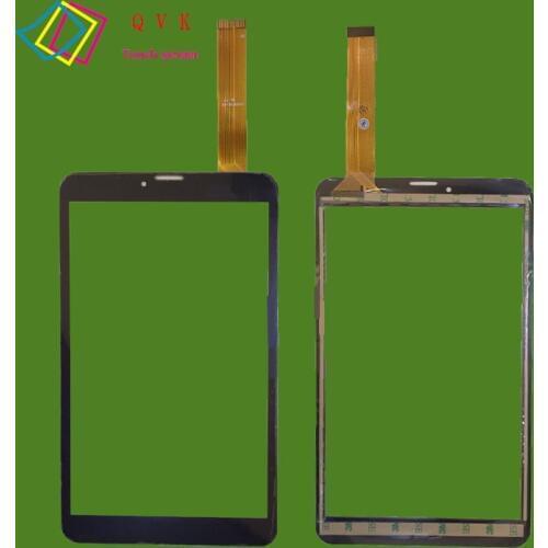 Black 8 Inch for Irbis TZ883 4G / Irbis TZ81L / Irbis TZ90 Capacitive touch screen panel repair replacement spare parts free sh