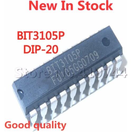 5PCS/LOT BIT3105P BIT3105 DIP-20 LCD power chip In Stock NEW original IC