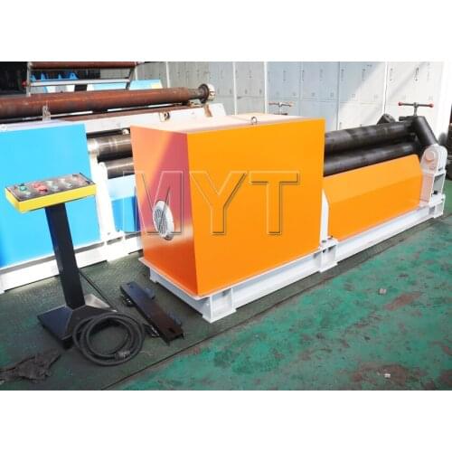 Cylinder Forming Equipment 3 Roller Making Machine W11-6x2000