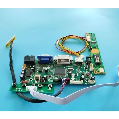 M.NT68676 kit for LP171WP4-TLN1/LP171WP4-TLR1 Controller Board moitor Audio HDMI+DVI+VGA LCD Display panel 30pin 1440X900