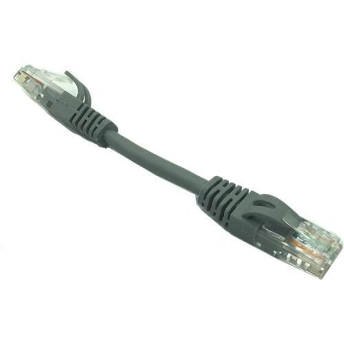 10 cm CAT5e UTP Rede Ethernet a Cabo Macho para Macho RJ45 Patch LAN cable, pela Com Numero De Rastreamento