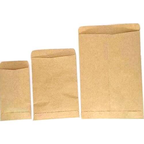 Kraft Paper Seed storage Envelopes Bag seed packaging protective Garden Tool 50pcs/bag