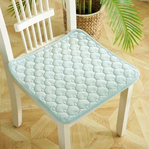 35*35/40*40cm Square Chair Cushion Seat Pad For Dining Room Patio Home Banquet Office Classroom Chair Mat Cojines Decorativos