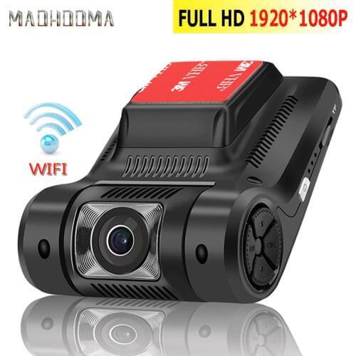 MaoHooMa Car WiFi Camera DVR Full HD 1080P Dash Cam with G-SENSOR Front Car Dvr Sony Sensor Auto Dash Camera Concealed recorder