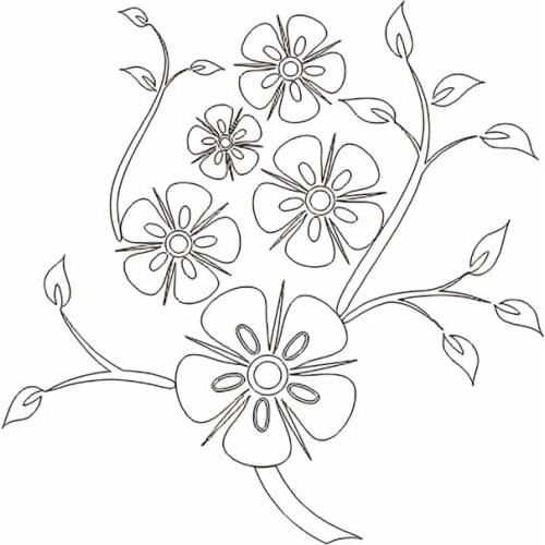 YaMinSanNiO Peach Blossom Metal Cutting Dies 2019 Flower Branch for Card Making Scrapbooking Embossing Cuts Stencil Craft Dies