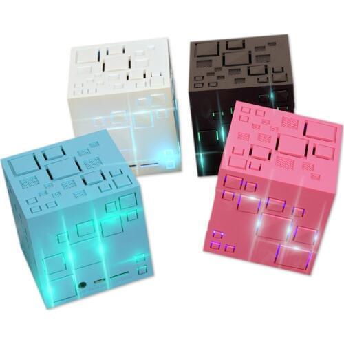 Mini Bluetooth Speaker LED Colorful Stereo Bass Sound Box Mp3 Player Subwoofer Speakers Caixa De Som Portatil TF FM