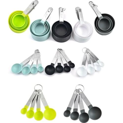 Multi Purpose Spoons/Cup Measuring Tools PP Baking Accessories Stainless Steel Sets Baking Accessories Kitchen Gadgets