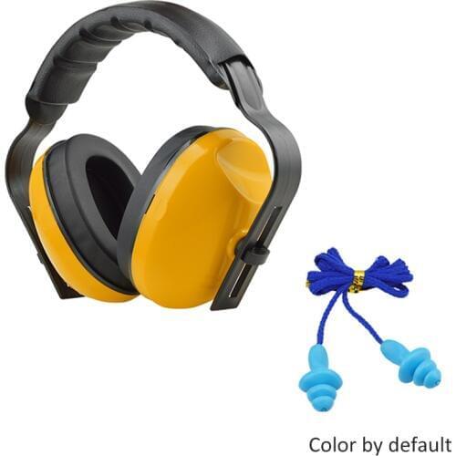 Study Sleep Noise Cancelling Ear Protector Noise Reduction Headphones Shooting Earplugs Adjustable Hearing Protection Earmuffs