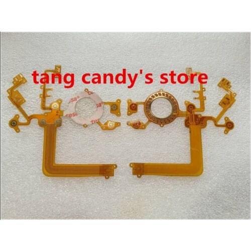 NEW Keyboard Key Button Flex Cable for Canon 60D Digital Camera Repair Part