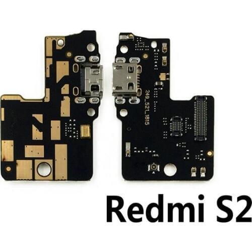 New USB Charge Board & Microphone Module For Xiaomi Redmi S2 Go Charging Port Dock Repair Parts