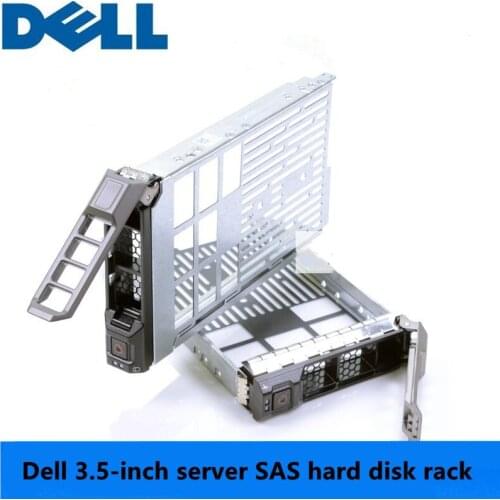 Original hard disk carrierDell 3.5-inch SAS server R510R710R530R720XDR730XD Hard disk bracket Support generation 11, 12 and 13