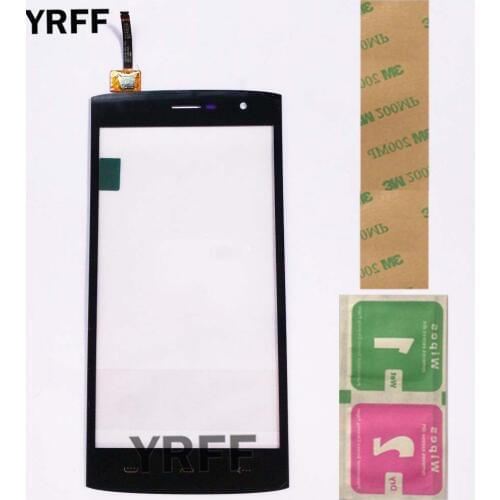 5.5'' Touch Screen Panel For Homtom HT7 / HT7 Pro Touch Screen Digitizer Touch Panel Lens Glass Sensor TouchScreen 3M Glue Wipes