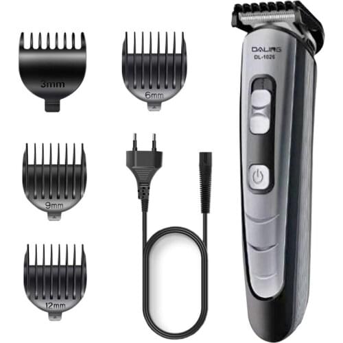 Rechargeable powerful hair trimmer adjustable beard trimmer hair clipper for men trimer electric 220-240v machine haircut
