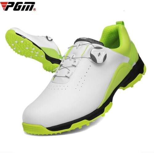 PGM golf shoes mens waterproof shoes non-slip non-spike shoes summer breathable mens shoes