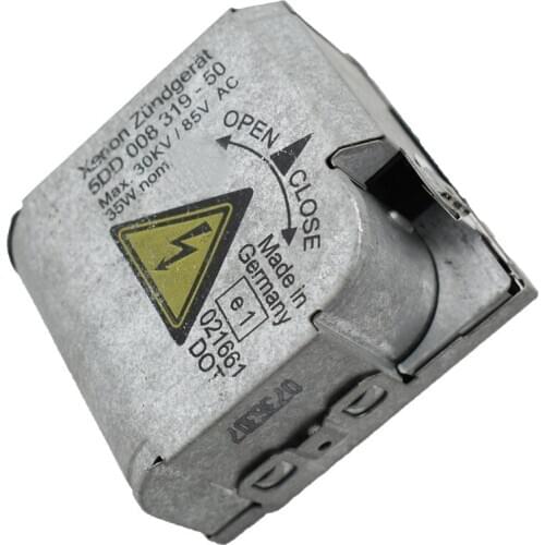 Genuine used 5DD 008 319 - 50 Headlight Silver HID Xenon Ballast Igniter 5DD00831950 Car accessories