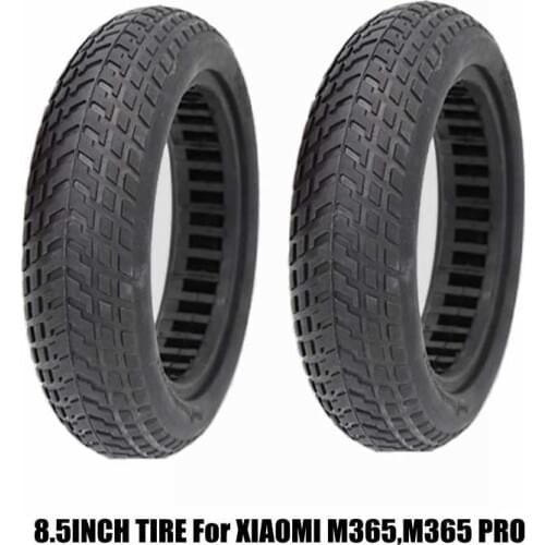 Durable Kick Scooter Tire for Xiaomi Mijia M365 Pro Scooter Solid Tires Shock Absorber Non-Pneumatic Damping Rubber Tyres Wheel
