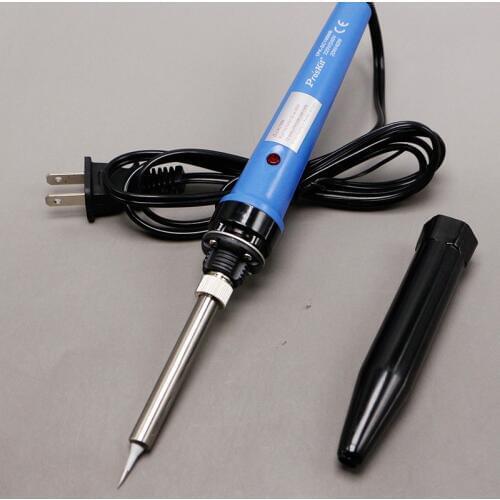 Proskit 220V~240V 20W/40W Instant Heating Ceramic Soldering Iron with Light 1PK-SC109NB-1