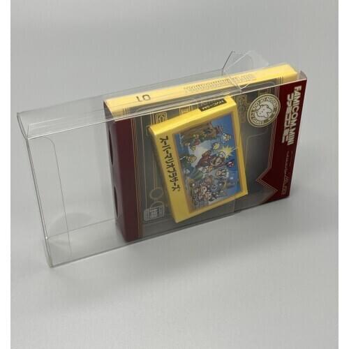 Transparent storage box display box Collection box for G-B-A for F-C Mini game protective box