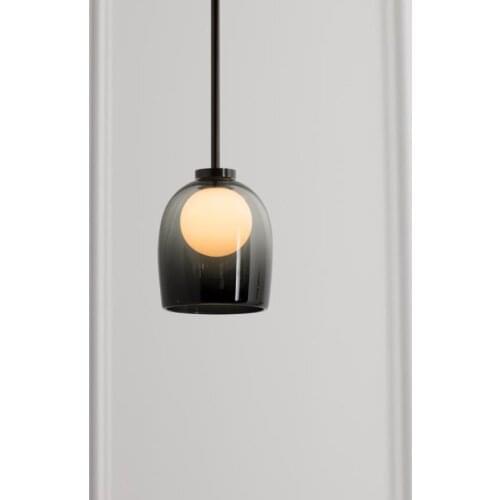 Nordic Pendant Lights Bedroom Dining Room Glass Hanging Lamp Loft Lamps Home Decor Luminaire Suspension Modern Designer Hanglamp