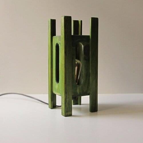 Modern New Gift Decorative Wood Table lamp Desk lamp