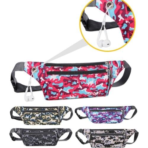 SHYAA Outdoor Sports Waist Bag Mens Chest Bag Personal Mobile Phone Bag Cross Border Direct Supply of Logo Womens Chest Bag