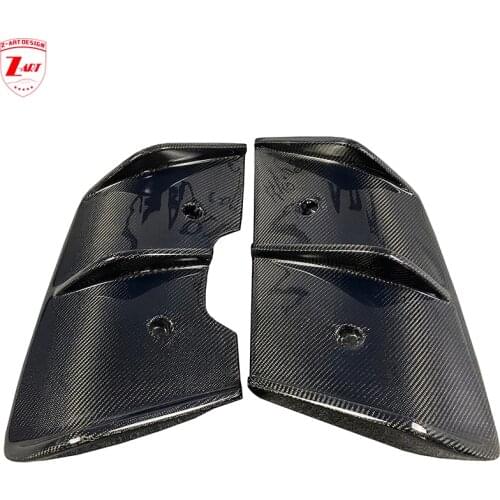 Z-ART for I8 forged carbon fiber rear diffuser for i8 carbon fiber rear chin for I8 carbon fiber rear lip for i8