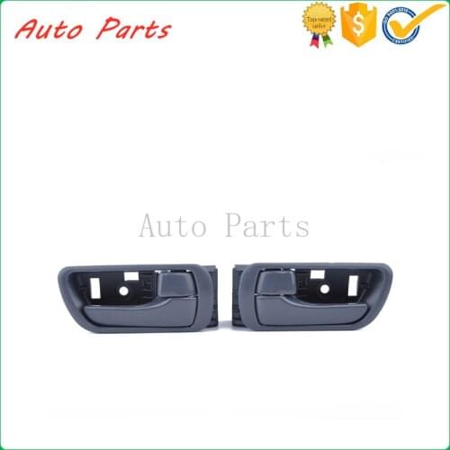 2pcs/set handle inner handle door clasp/handle 69205-33040RH 69206-33040LH for Toyota Camry 2002 2003 2004 2005 2006