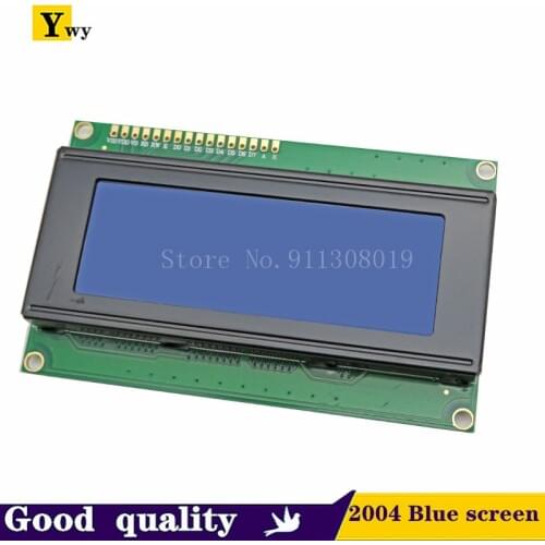 LCD2004+IIC/I2C 2004 20x4 2004A Blue/Green screen HD44780 Character LCD /w IIC/I2C Serial Interface Adapter Module For Arduino