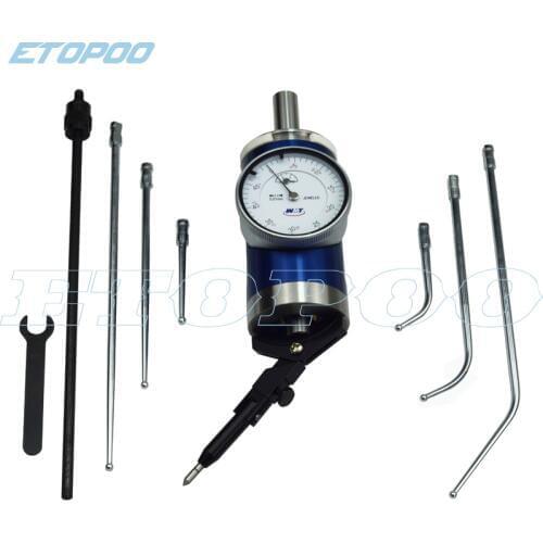 1set Centering Indicator Coaxial Centering Dial Test Indicator Center Finder Milling Tool 0.01mm Accuracy