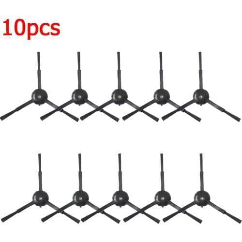 10pcs Replacement Side Brush for Xiaomi Roborock S50 S51 S55 Robot Vacuum Cleaner Spare Parts Side Brushes Kit Accessories