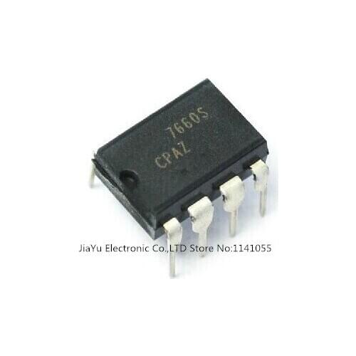 Free shipping 100pcs ICL7660SCPAZ ICL7660 DIP-8 New original