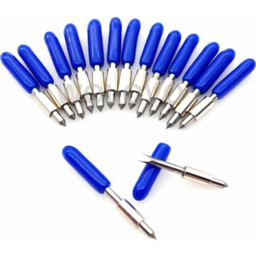 15pcs 60 degree Graphtec CB15/CB15U Vinyl Cutter Plotter/Printer Blades Free Shipping