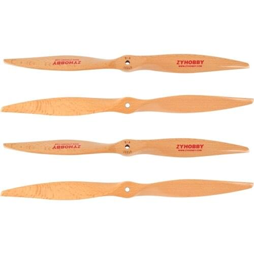 1X NEW 16x10 Electric Wood Beechwood Propeller RC Model Airplane CW Prop