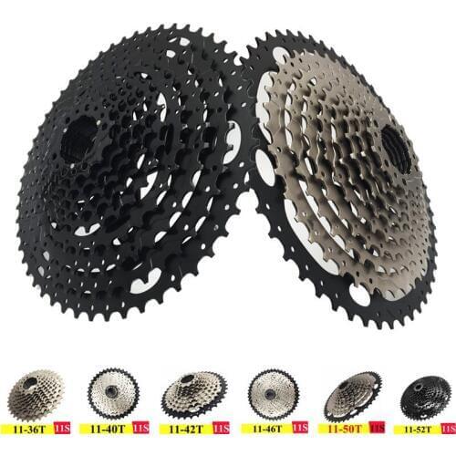2018 Bicycle Freewheel MTB Freewheel Card Type Flywheel 11 Speeds 11-40T/42T/46T/50T/52T MTB Cassette Freewheel