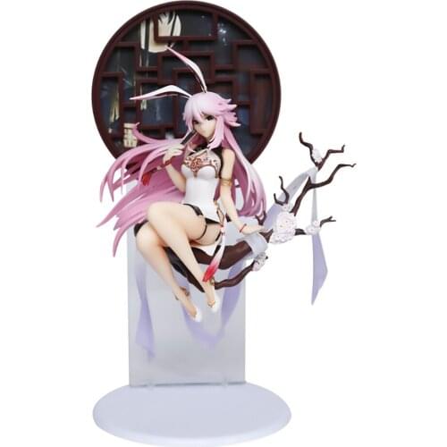 31cm Yae Sakura 1/6 Scale Figure Bunny Sexy Cheongsam Toy PVC Guns Girl School DayZ Game Original Packaging