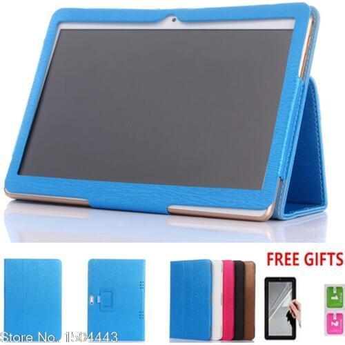 3in1 Ultra Slim PU leather case for 9.6 inch T950s s6000 I960 K960 MTK6582 MTK6592 MTK8752 3G 4G phone call tablet 9.6 inch case
