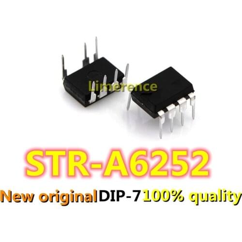 5cs STR-A6252 STRA6252 A6252 DIP-7 Support recycling all kinds of electronic components