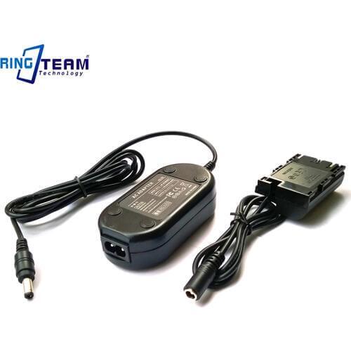 5Sets/Lot ACK-E6 AC Adapter Kit (LP-E6 Fake Battery + Adapter ACE6) for Canon Cameras EOS 5D Mark II III 5D2 5D3 6D 7D 60D