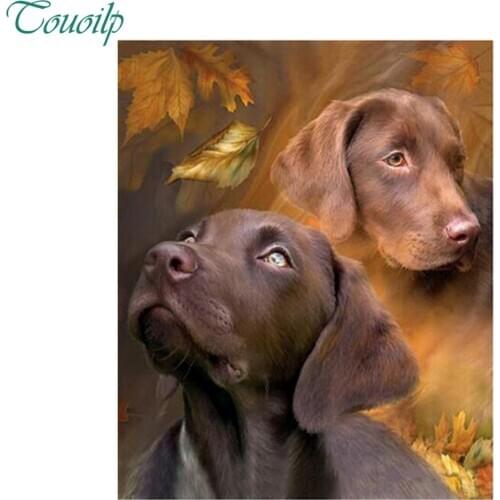 5D Diy Diamond Painting labrador dog,Stitch Cross,full Diamond Embroidery square 5d Diamond Mosaic Stickers Home Decoration