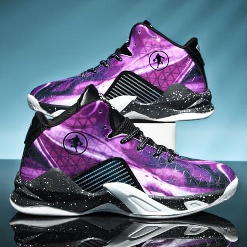 Basketball Shoes Boy Sneakers Summer Breatheable Mesh Basket Shoes Kids High Top Children Sports Shoes Trainers Women Sneakers