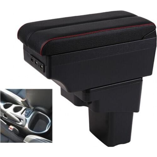 For Infinit Juke ESQ armrest box central Store content Storage box with USB interface products