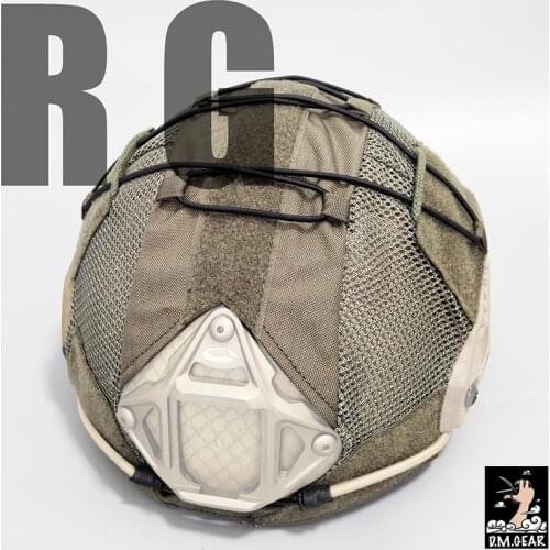 DMgear Tactical Maritime Helmet Cover Camo Headwear Airsoft Military Tactical Helmet Accessories