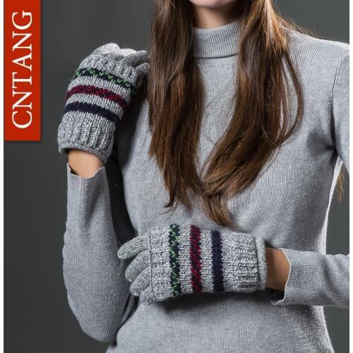 CNTANG Women's Gloves And Mittens