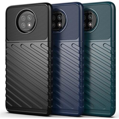 For Xiaomi Redmi Note 9T 5G Case Shockproof Bumper Rubber Armor Rugged Back Cover Redmi Note 9 T Pro Phone Case Redmi Note 9T 5G