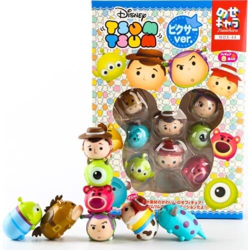 Disney Story 4 Tsum Woody Buzz Lightyear Action Figure Kids Gifts Collection Model Decoration Toys for 5.0