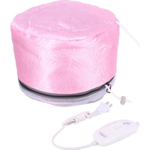 Electric Hair Thermal Treatment Beauty Steamer SPA Nourishing Hair Care Cap Waterproof Anti-electricity Hair Steamer Cap US Plug